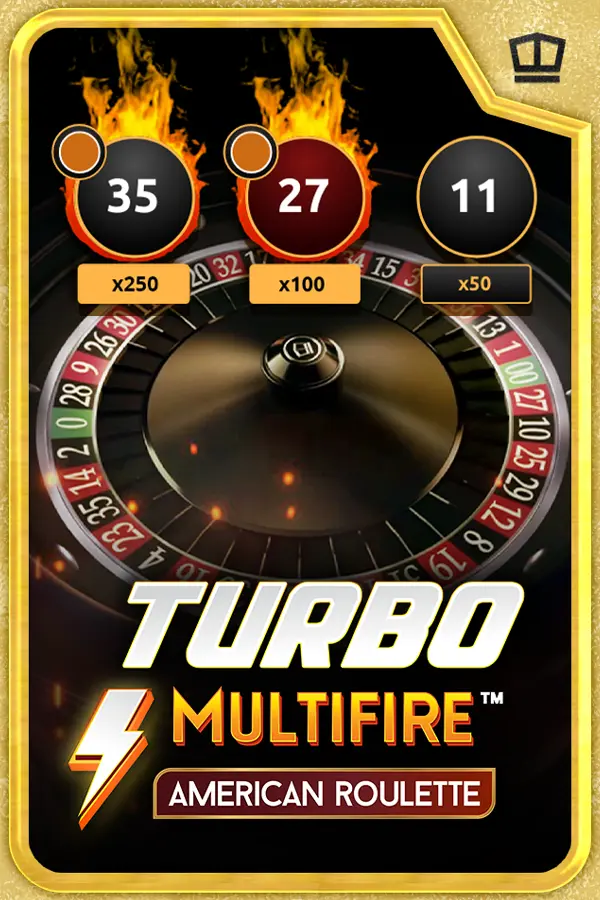 Turbo Multifire American Roulette