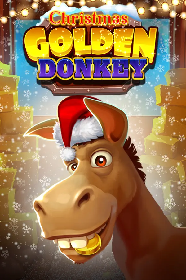 Golden Donkey XMAS