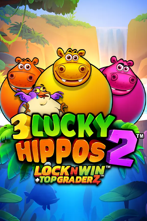 3 Lucky Hippos 2