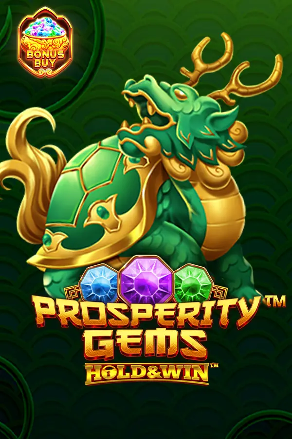 Prosperity Gems: Hold & Win