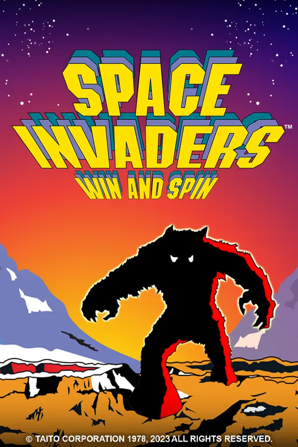 Space Invaders Win & Spin
